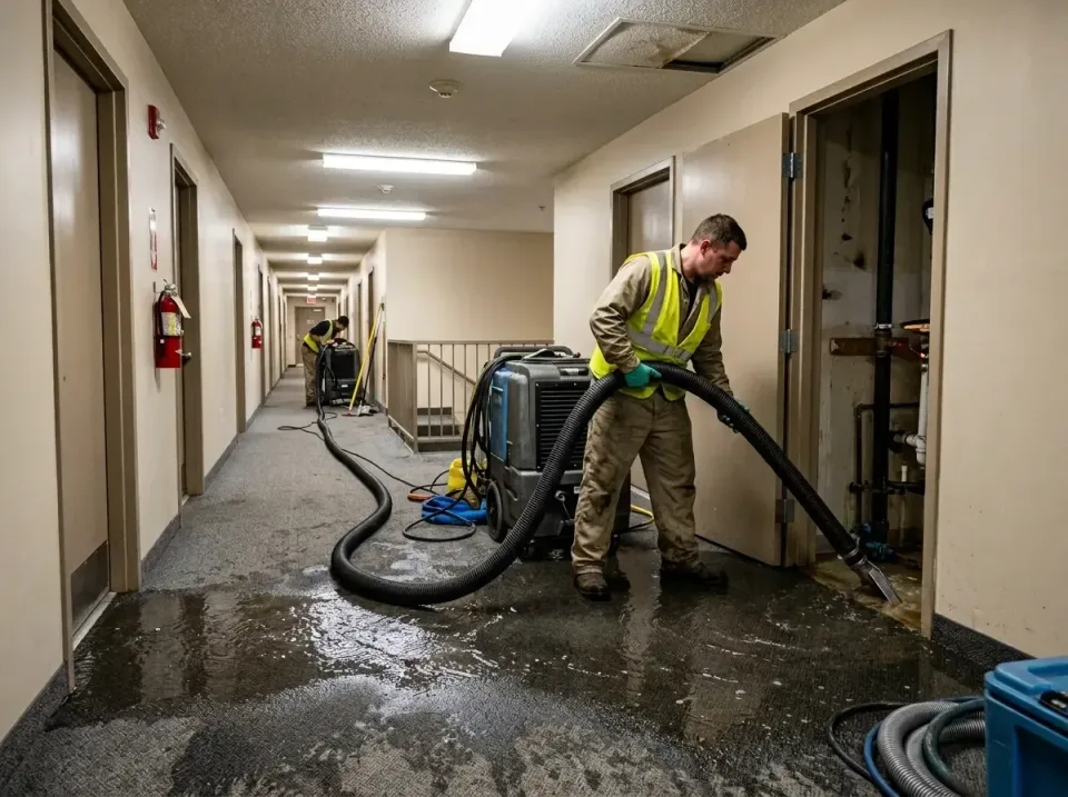 multi-unit-apartment-hallway-f-005 — frequently asked questions, Emergency Burst Pipe Water Extraction & Removal in Palmer L…